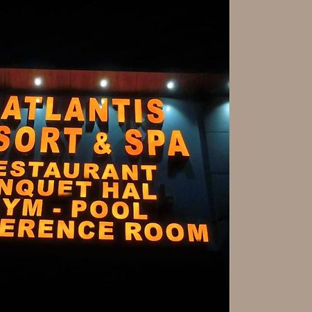 Atlantis Resort Spa Restaurant Swimming Pool, Banquet Hall, Guntur. Exteriör bild