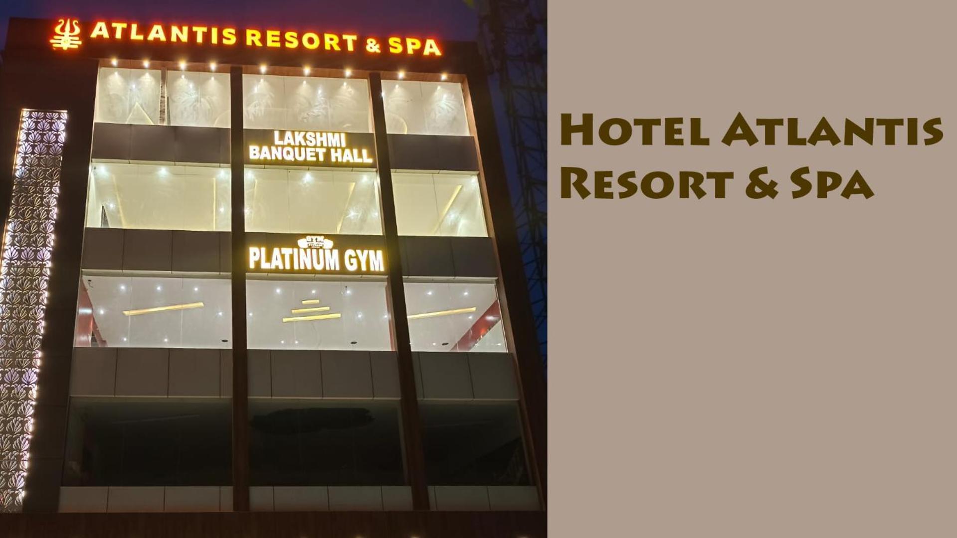 Atlantis Resort Spa Restaurant Swimming Pool, Banquet Hall, Guntur. Exteriör bild